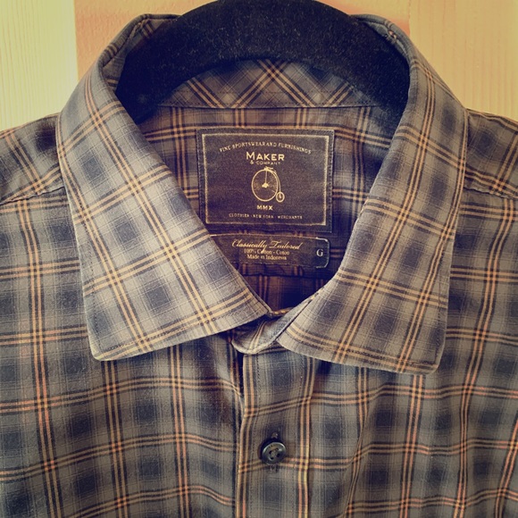 Maker & Company Other - FLASH SALE! Maker & Co. classic plaid shirt